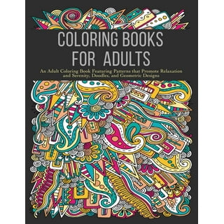 Inspirational Adult Coloring Book: Relaxing and stress relieving Floral  Arts and Doodles for Women, Girls and Adults to Color and Bring to Live