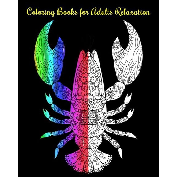 Coloring Books for Adults Relaxation: A Life Under the Sea, Ocean Coloring Book, Beach Coloring Book for Adults! (Paperback)