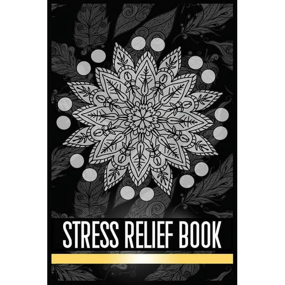 Coloring Books for Adults Stress Relief Book: Declutter Your Mind with Fun, Amazing Coloring Designs for Adult Relaxation, (Paperback)