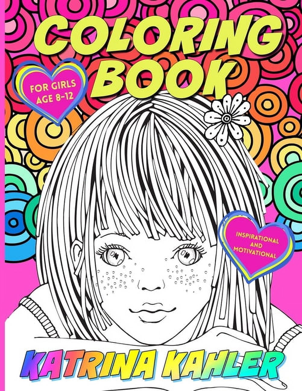 Coloring Books for Kids Coloring Book for Girls Age 8 -12