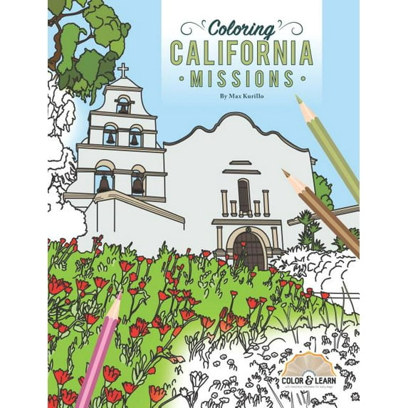 Coloring California Missions (Book)