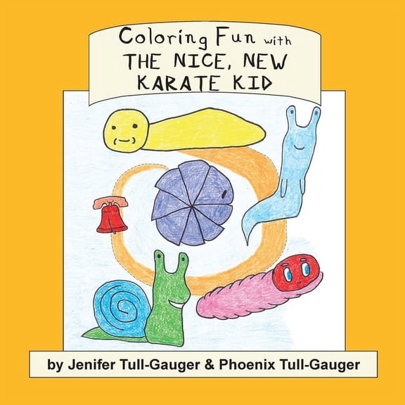 Coloring Companions to Dojo Kun Characte Coloring Fun with the Nice, New Karate Kid, Book 4, (Paperback)
