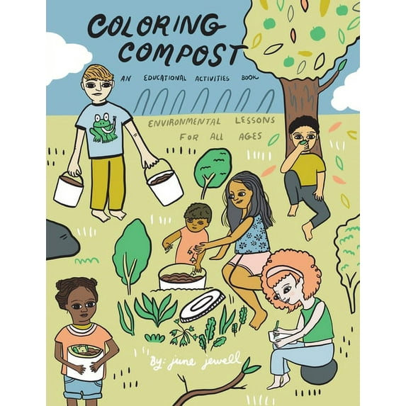 Coloring Compost, (Paperback)