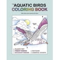 thumbnail image 1 of Coloring Concepts The Aquatic Birds Coloring Book: A Coloring Book, (Paperback), 1 of 1