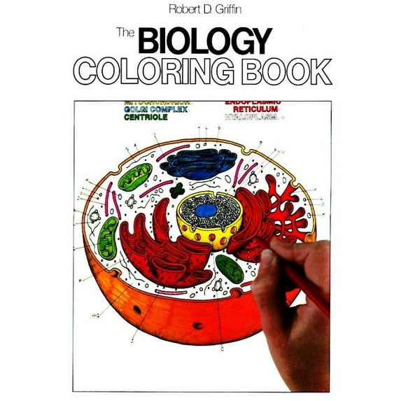 Coloring Concepts The Biology Coloring Book: A Coloring Book, (Paperback)