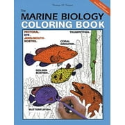 COLORING CONCEPTS INC Coloring Concepts: The Marine Biology Coloring Book, 2nd Edition (Paperback)