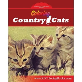 Coloring Country Cats