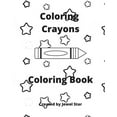 thumbnail image 1 of Coloring Crayons Coloring Book, 1 of 1
