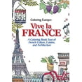 thumbnail image 1 of Pre-Owned Coloring Europe: Vive La France (Paperback) 1626923914 9781626923911, 1 of 1