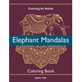 thumbnail image 1 of Coloring For Adults: Elephant Mandalas Coloring Book (Paperback), 1 of 1