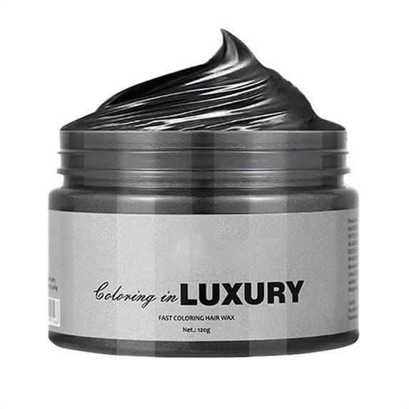 Coloring Hair Wax, Hair Styling Clay Washable, Natural Instant Hair Wax Color- Temporary Hair Color Dye,Hair-harmless for Halloween&Christmas Party, Hair Color Wax Party Cosplay Makeup Organizers