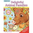 thumbnail image 1 of Coloring Is Fun: Delightful Animal Families: Craft, Pattern, Color, Chill (Paperback), 1 of 2