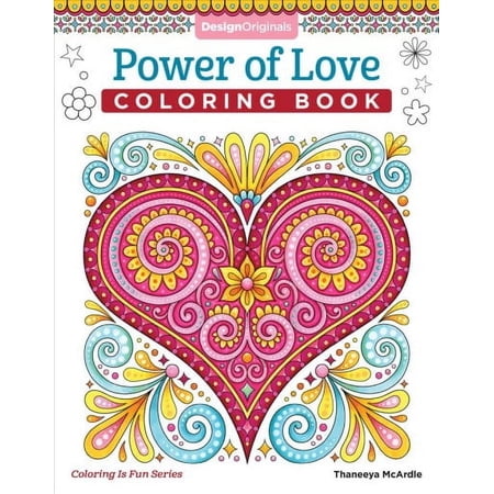 Coloring Is Fun: Power of Love Coloring Book (Paperback)