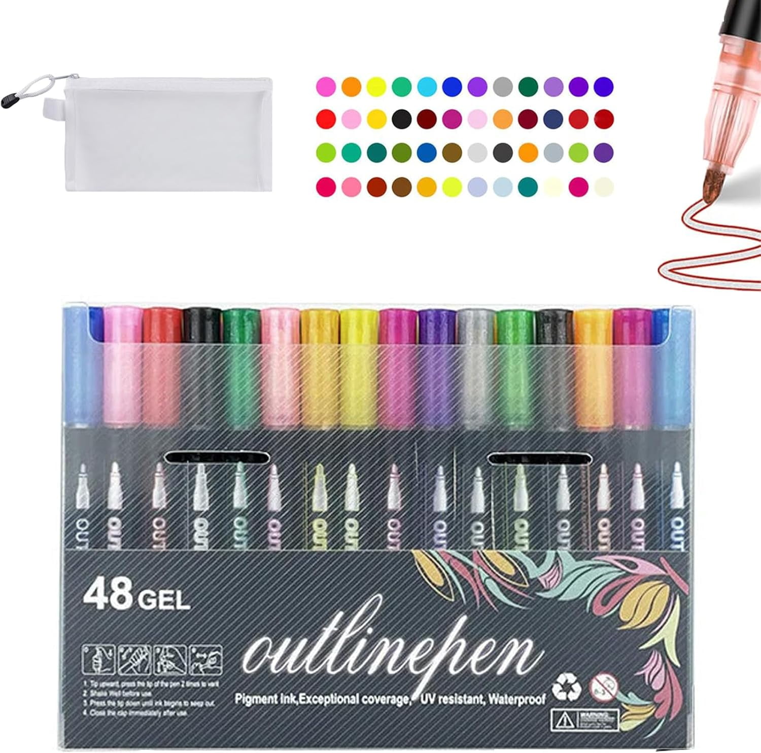 Coloring Lightstick Graffiti Highlighter Pens, Coloring Lightstick ...