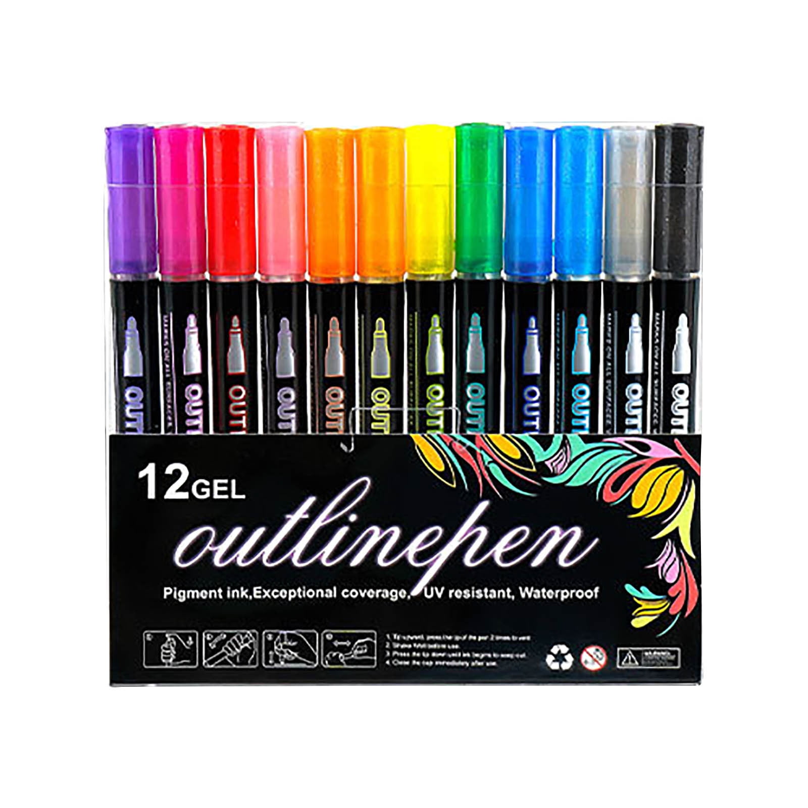 Coloring Lightstick Graffiti Pens, Coloring Lightstick Graffiti ...