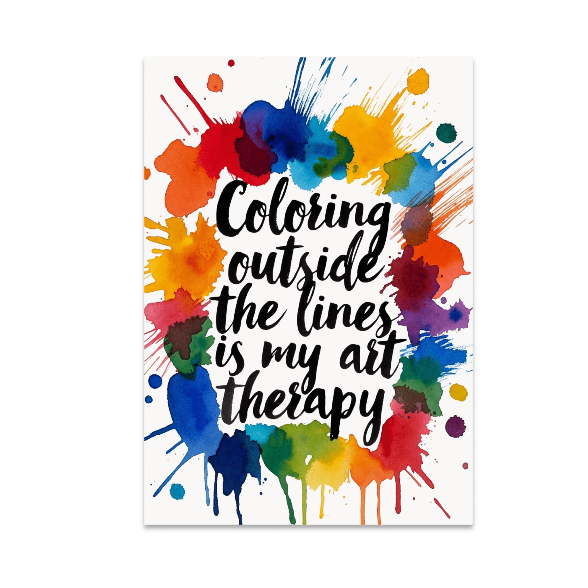 Coloring Outside the Lines Art Therapy - Creative Decor Enthusiast ...