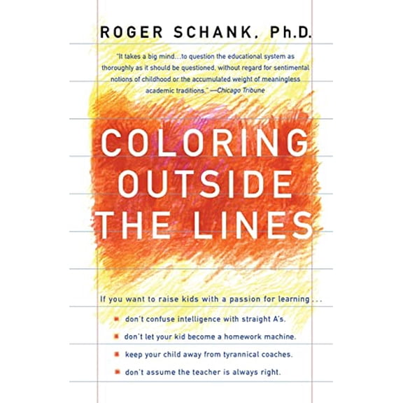Pre-Owned Coloring Outside the Lines (Paperback) 0060930772 9780060930776