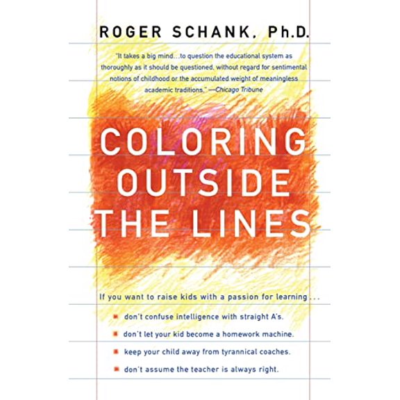 Pre-Owned Coloring Outside the Lines (Paperback) 0060930772 9780060930776