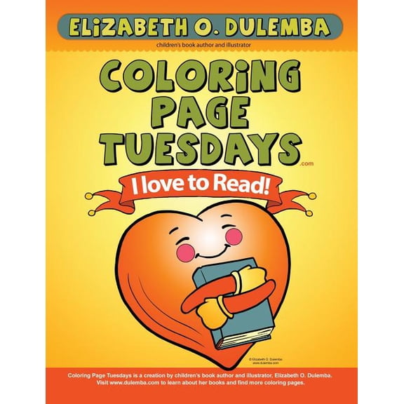 Coloring Page Tuesdays