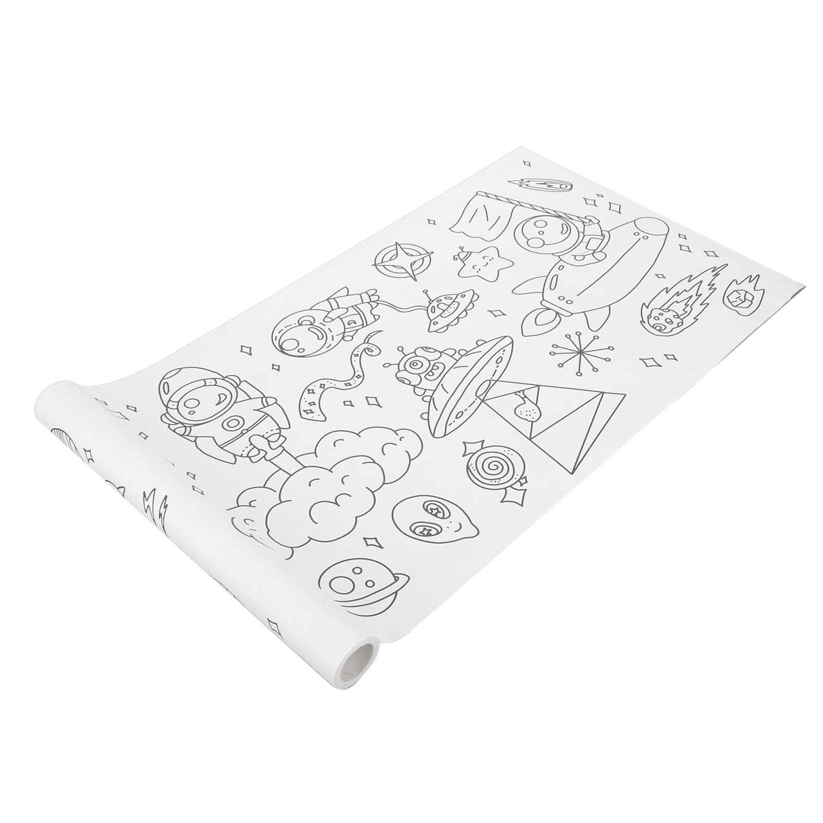 Coloring Paper Roll 3.3yd Long 11.8in Wide Safe Material Hands On