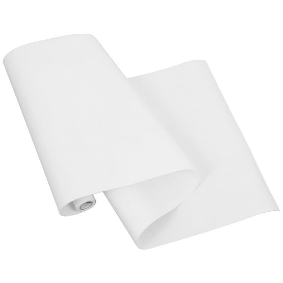 FONDOTIN Drawing Paper Roll Children Easel Paper 1Pcs 394X17In
