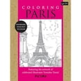 thumbnail image 1 of Pre-Owned Coloring Paris: Featuring the Artwork of Celebrated Illustrator Tomislav Tomic (Paperback) 1600584004 9781600584008, 1 of 1