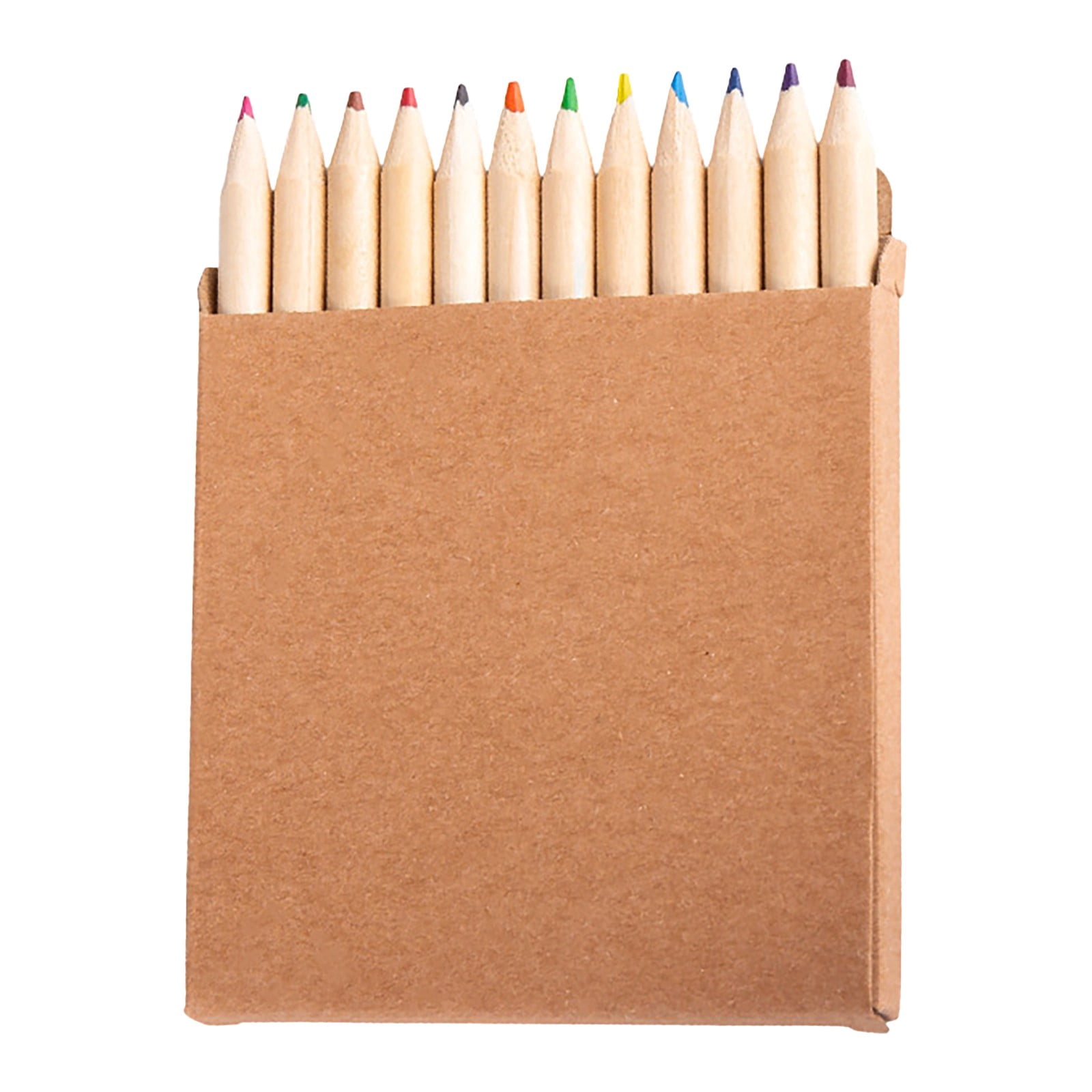 Coloring Pencils Assorted Colors Smooth Drawing Pencils for Adult teen scholars Art Craft office Classroom Painting Coloring Books Sketching Supplies , A Box of 12 Colored Pencils in 12 Colors
