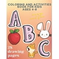 thumbnail image 1 of Coloring Sirie ABC: coloring and activities book for kids, Book 2, (Paperback), 1 of 1