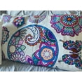 thumbnail image 1 of The Coloring Table - Mandala Design - Set of 2 Pillowcases - Fabric Coloring Pillowcases - Colorable Designs – Washable and Reusable – Coloring Activity for Children and Adults, 1 of 6