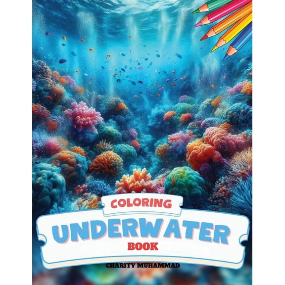 Coloring Underwater, (Paperback)