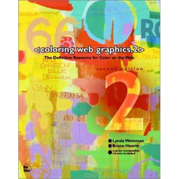 Pre-Owned Coloring Web Graphics .2 (Paperback) 1562058185 9781562058180