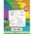 thumbnail image 1 of Coloring and Tracing WorkBook for Kids: A Fun Practice Workbook With Complete Instructions To Learn The Alphabet, 1 of 1