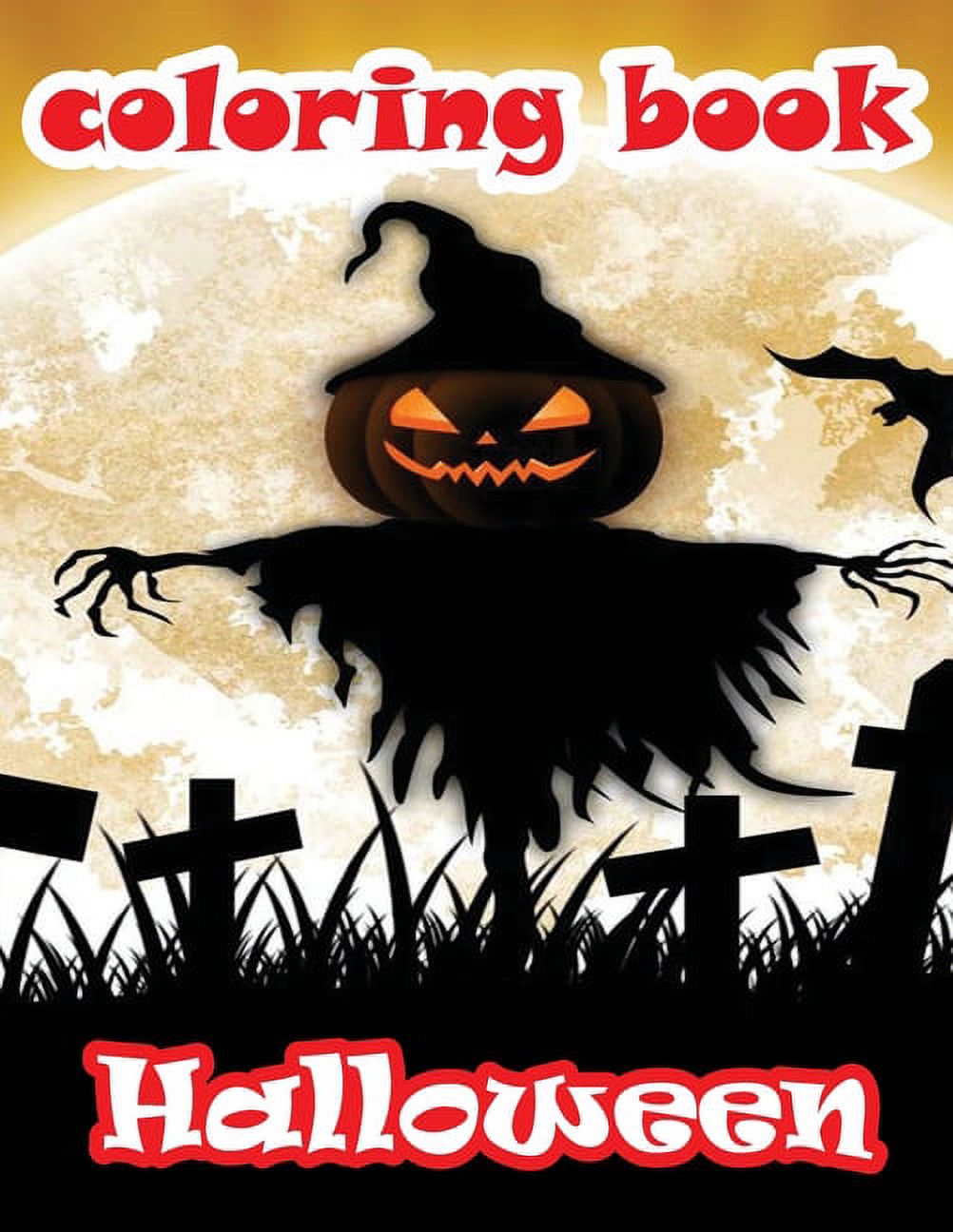 Coloring book Hallowen: Halloween Coloring Book / coloring book for all age groups / Happy Halloween / Activity Book / b, (Paperback)