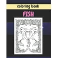 thumbnail image 1 of Coloring book fish (Paperback), 1 of 1