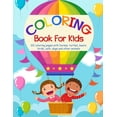 thumbnail image 1 of Coloring book for kids: 101 coloring pages with horses, turtles, bears, birds, cats, dogs and other animals (Paperback), 1 of 1
