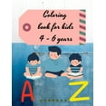 thumbnail image 1 of Coloring book for kids 4 - 6 years: Amazing coloring book to learn the alphabet, (Paperback), 1 of 1