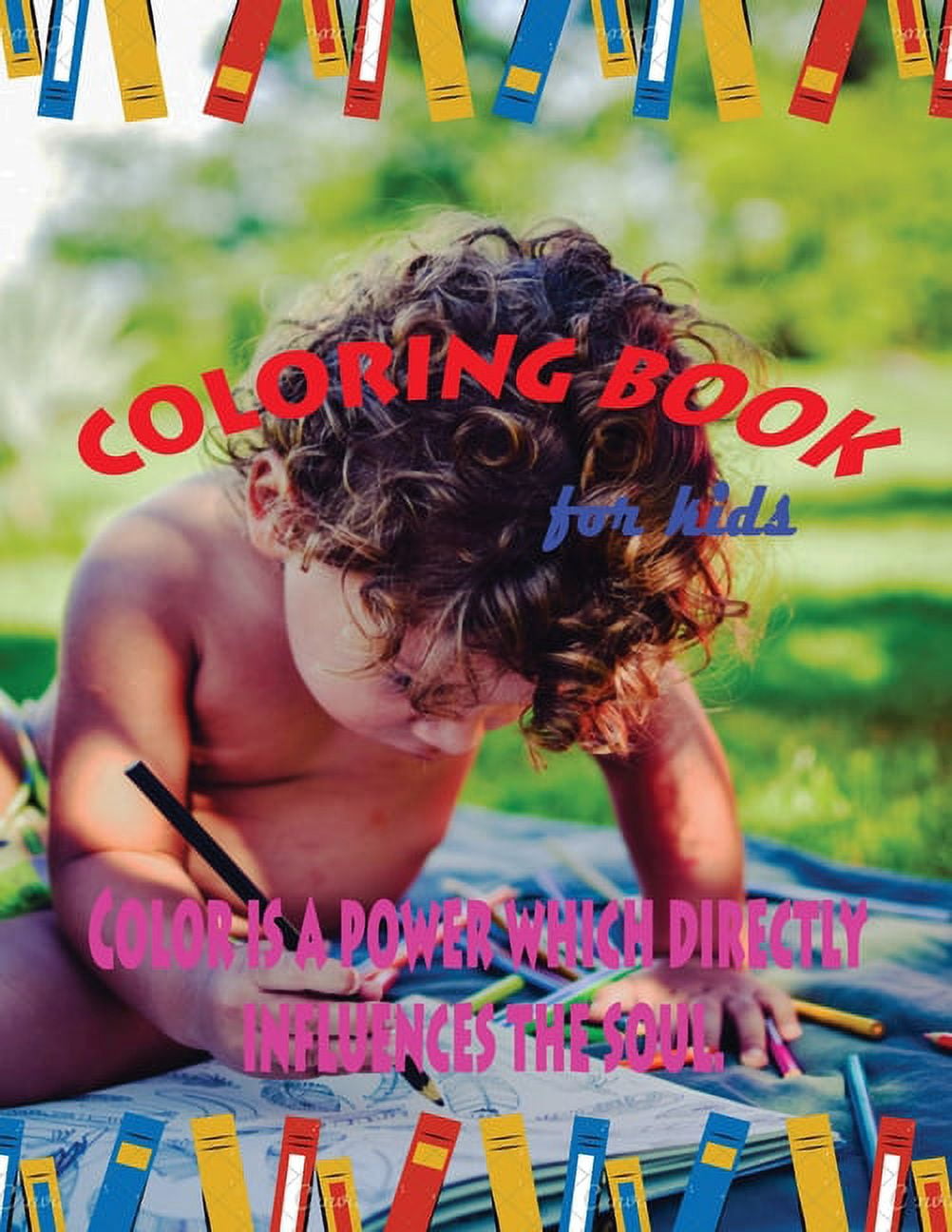 Coloring book for kids : Great Gift for Boys & Girls, Ages 4-10 (Paperback)