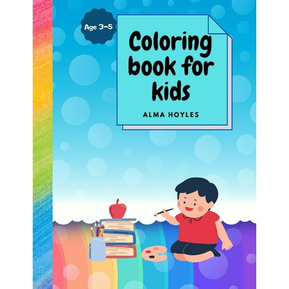 Coloring book for kids, (Paperback)