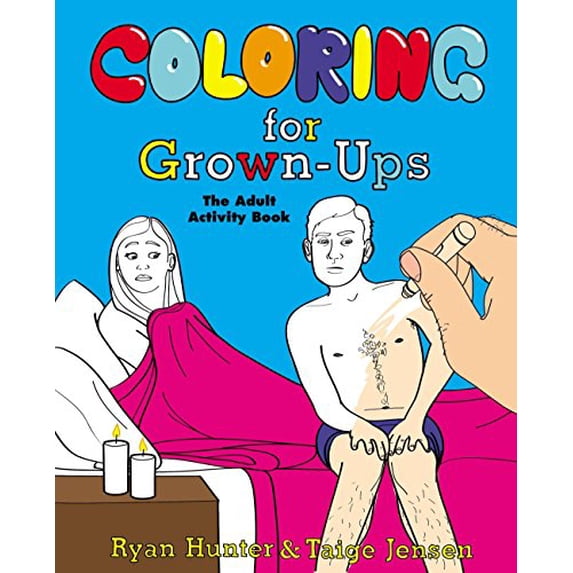 Pre-Owned Coloring for Grown-Ups: The Adult Activity Book Paperback