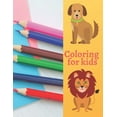 thumbnail image 1 of Coloring for kids: 25 pets - Large - ages 2-6 (Paperback), 1 of 1