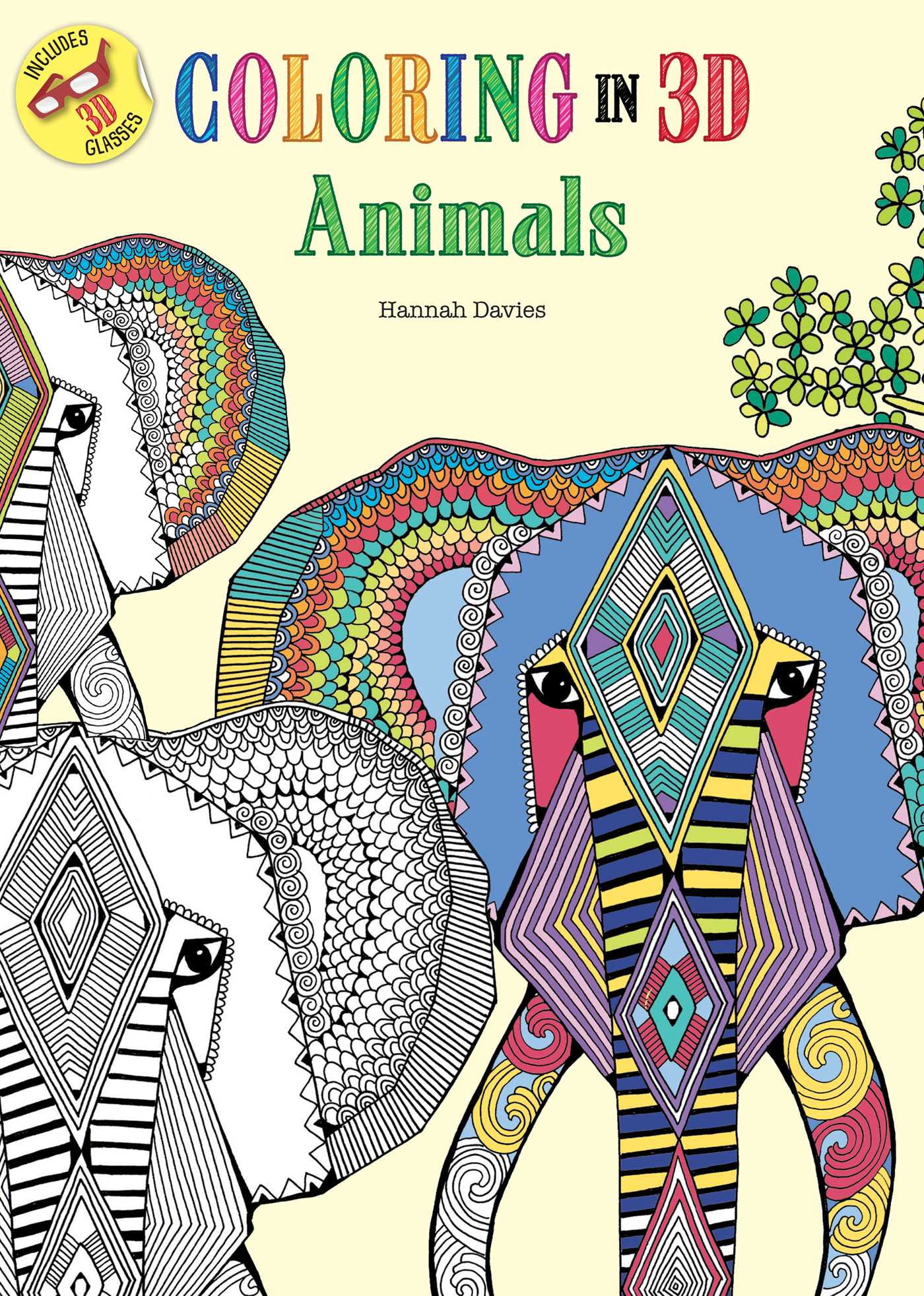 Coloring in 3D Animals