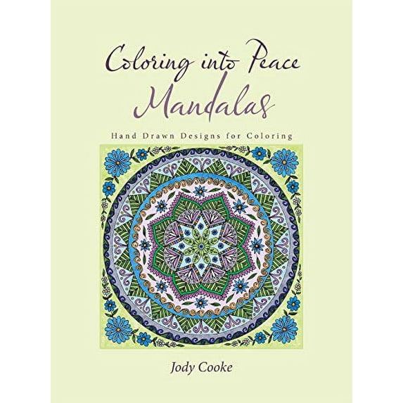 Pre-Owned Coloring into Peace Mandalas: Hand Drawn Designs for Coloring Paperback