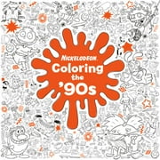 Coloring The 90s Nickelodeon Paperback