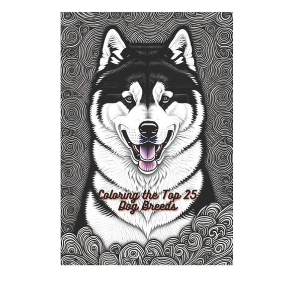 Coloring the Top 25 Dog Breeds