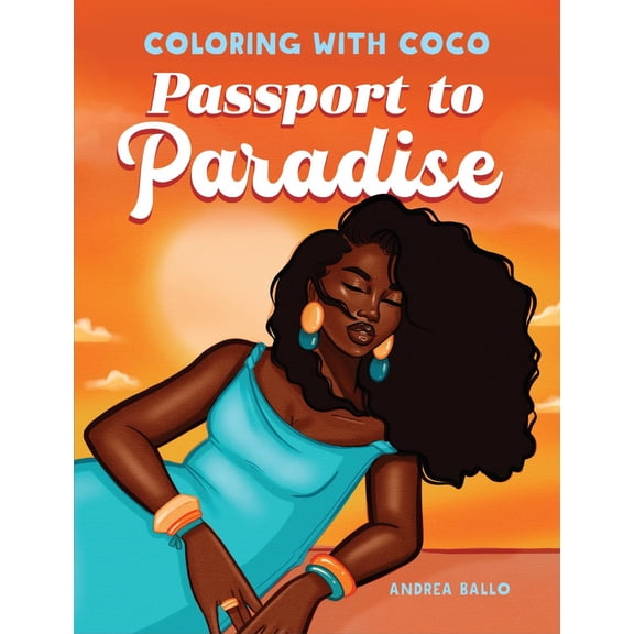 Coloring with Coco: Passport to Paradise (Paperback)