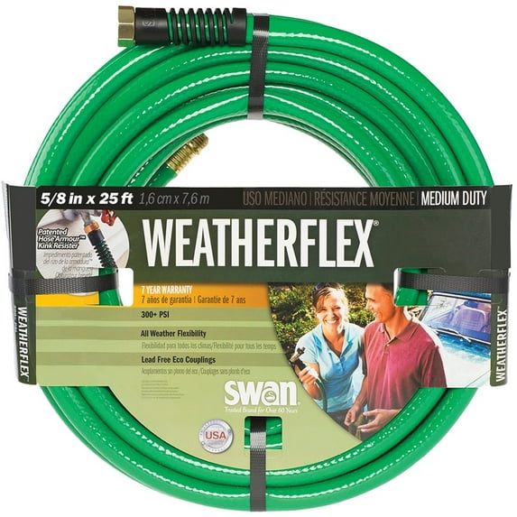 Colorite Swan 0.62 ft x 25 ft. Weatherflex Hose