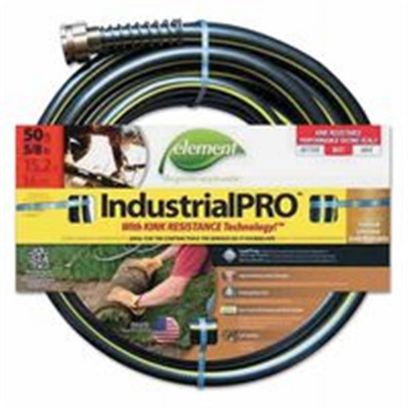 Colorite Swan 697-ELIH58050 Element Industrialpro Water Hose, 0.63 in ...