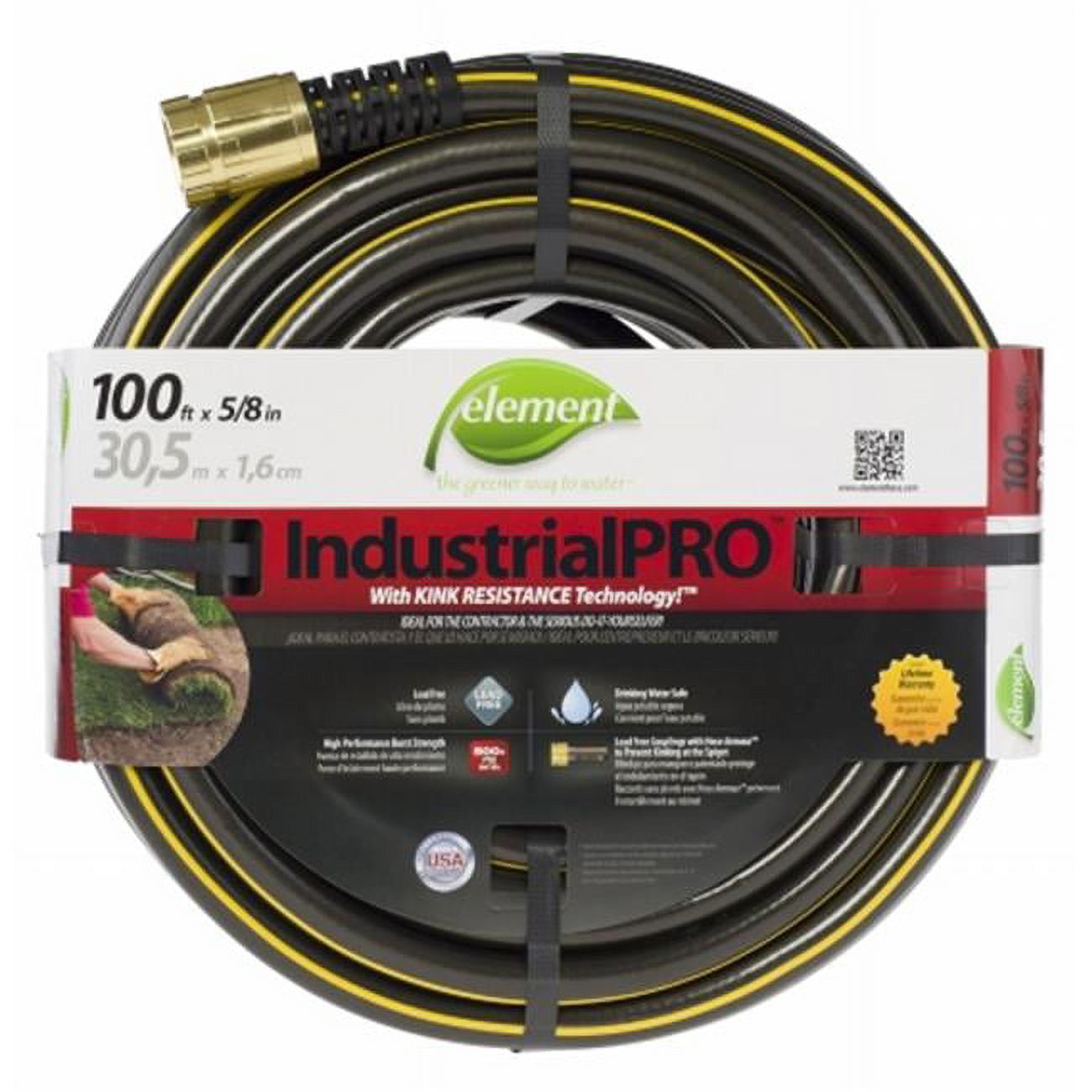 Colorite Swan 697-FA12100 0.5 in. x 100 ft. Fairlawn Reinforced Garden ...