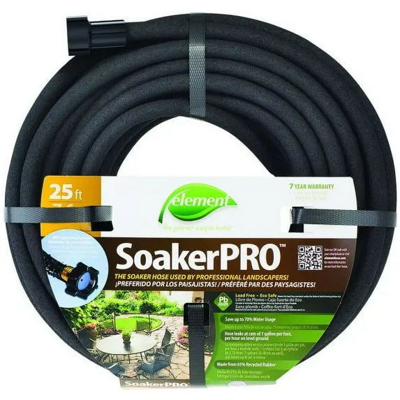 Colorite Swan CELSP38025 Swan 3/8" x 25' Soaker Hose, Each
