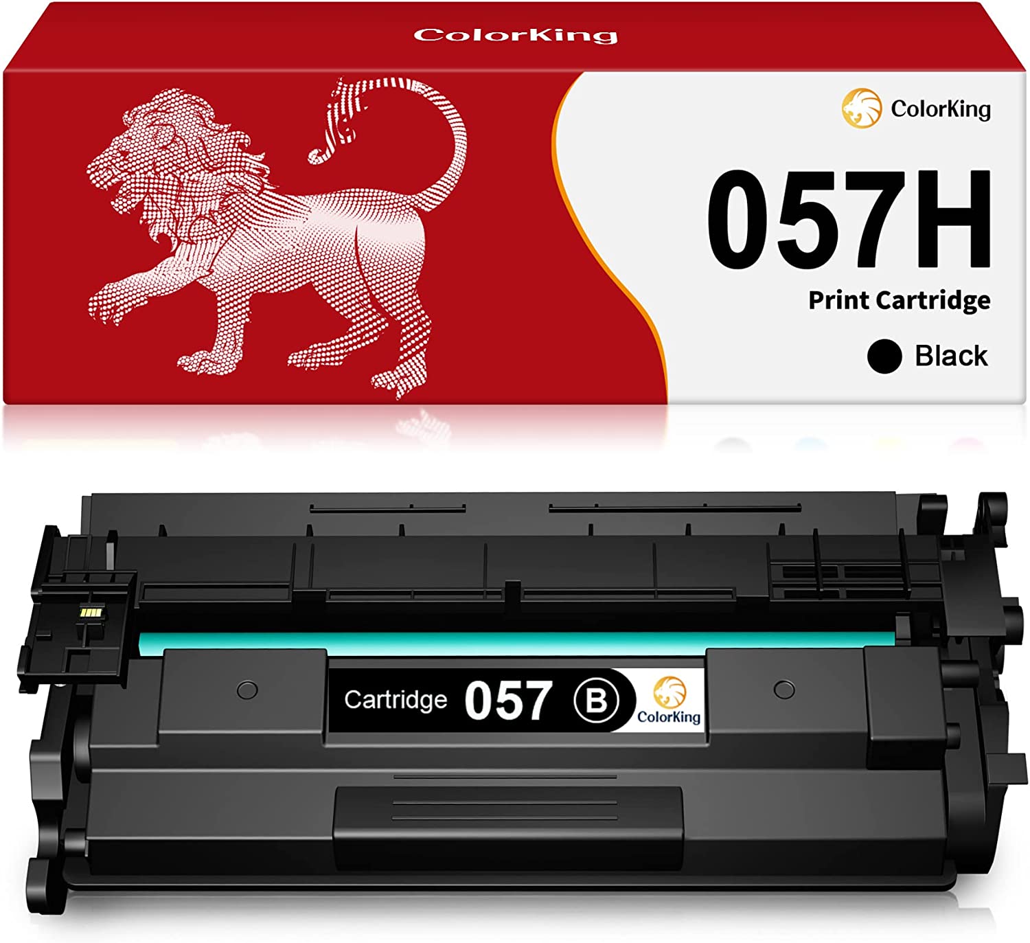 Colorking 057 057H Toner Cartridge Replacement for Canon 057H CRG  